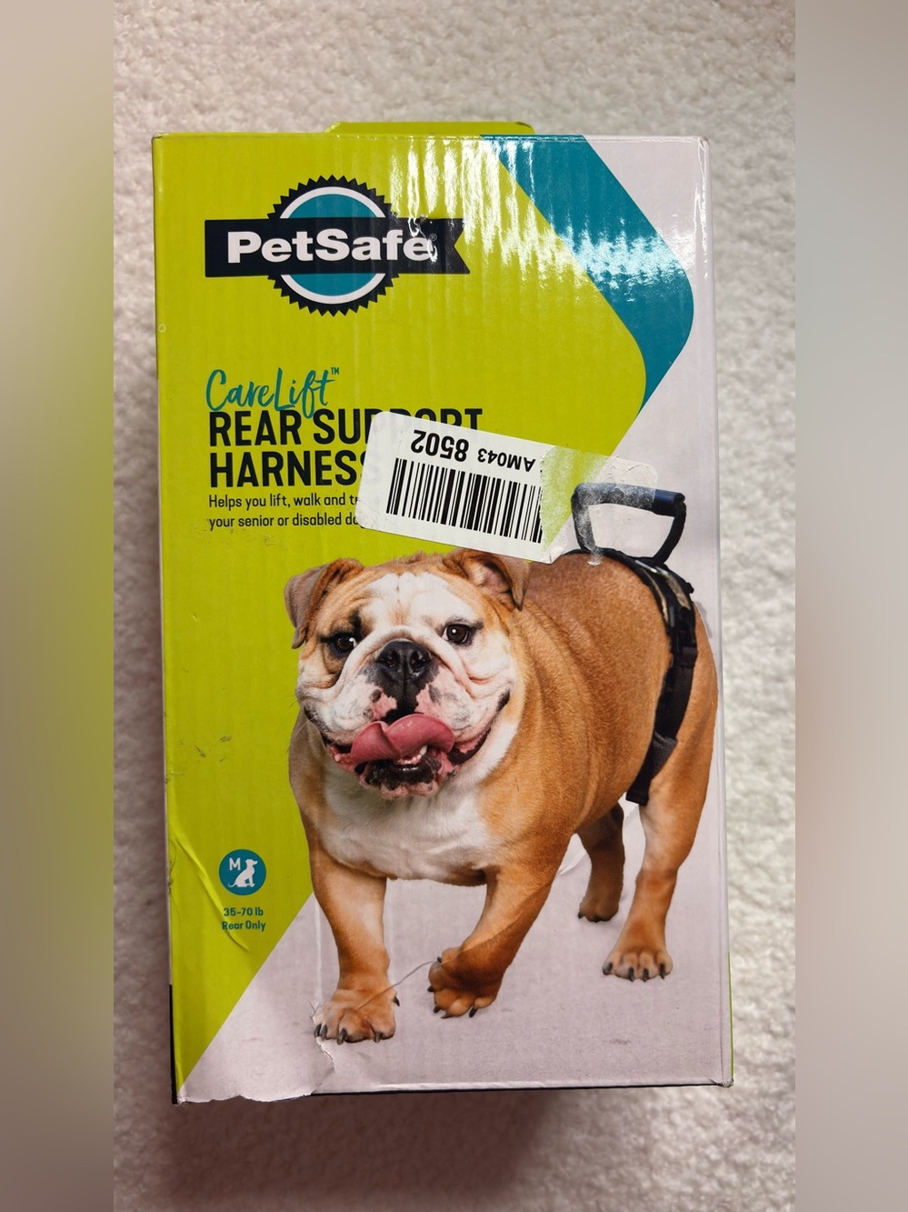 PetSafe CareLift Rear Support Harness - Picture 2 of 5